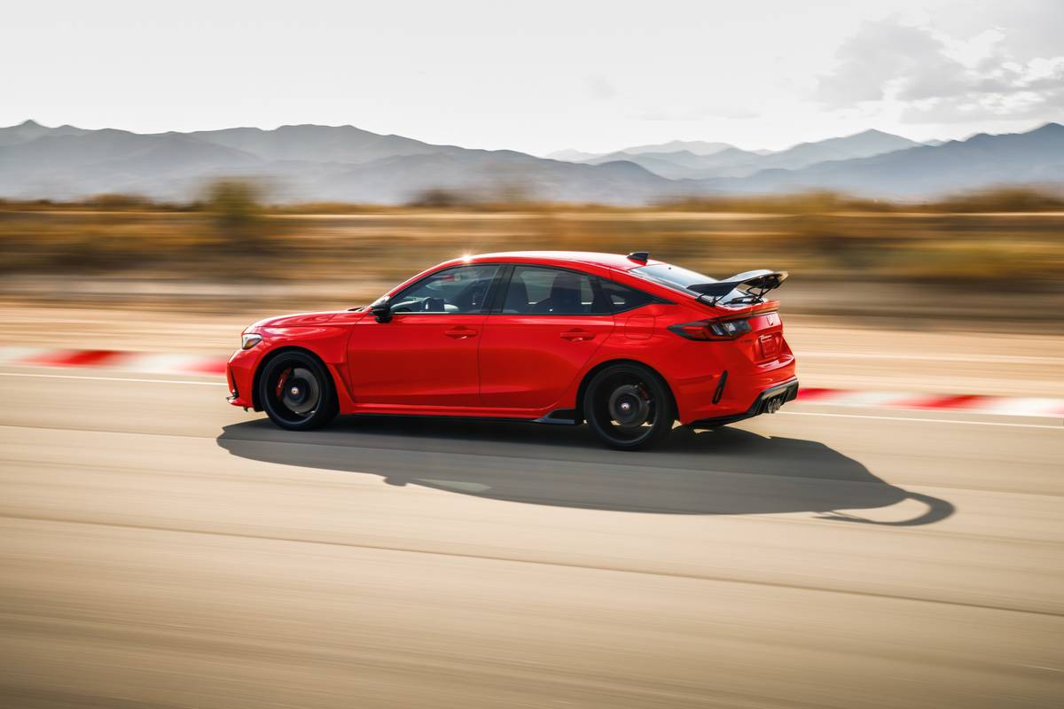 2023 Honda Civic Type R Revealed, Promises Performance Boost