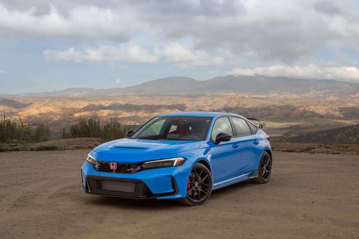 honda civic type r 2026 01 exterior front angle scaled jpg