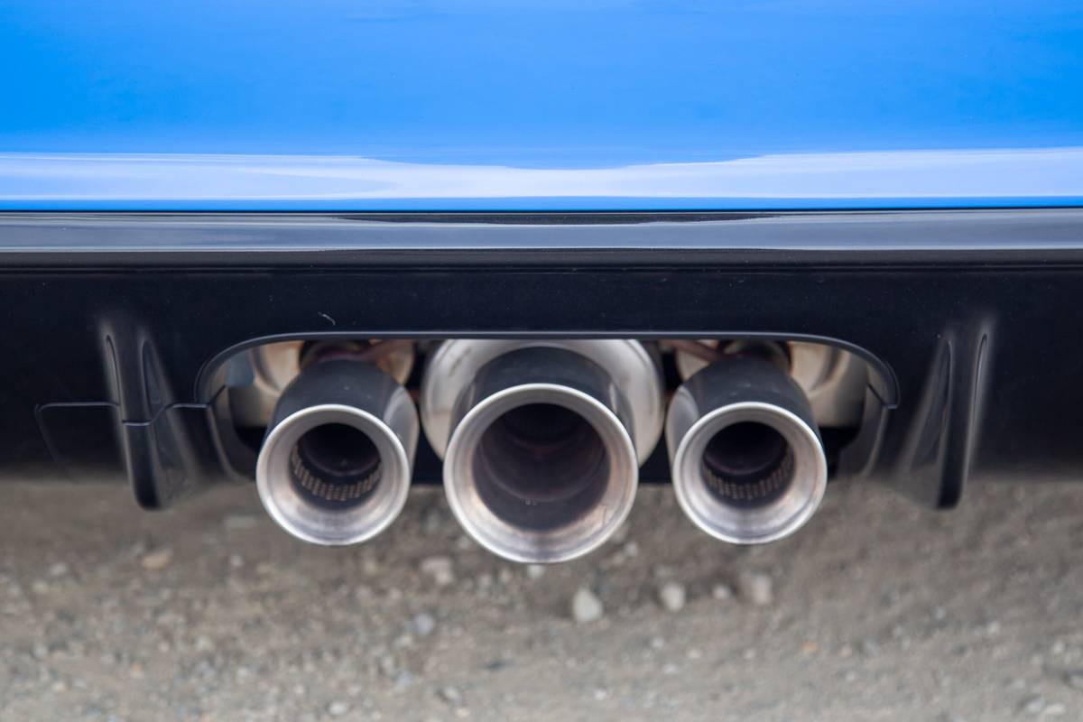 honda civic type r 2026 13 exterior tailpipe scaled jpg