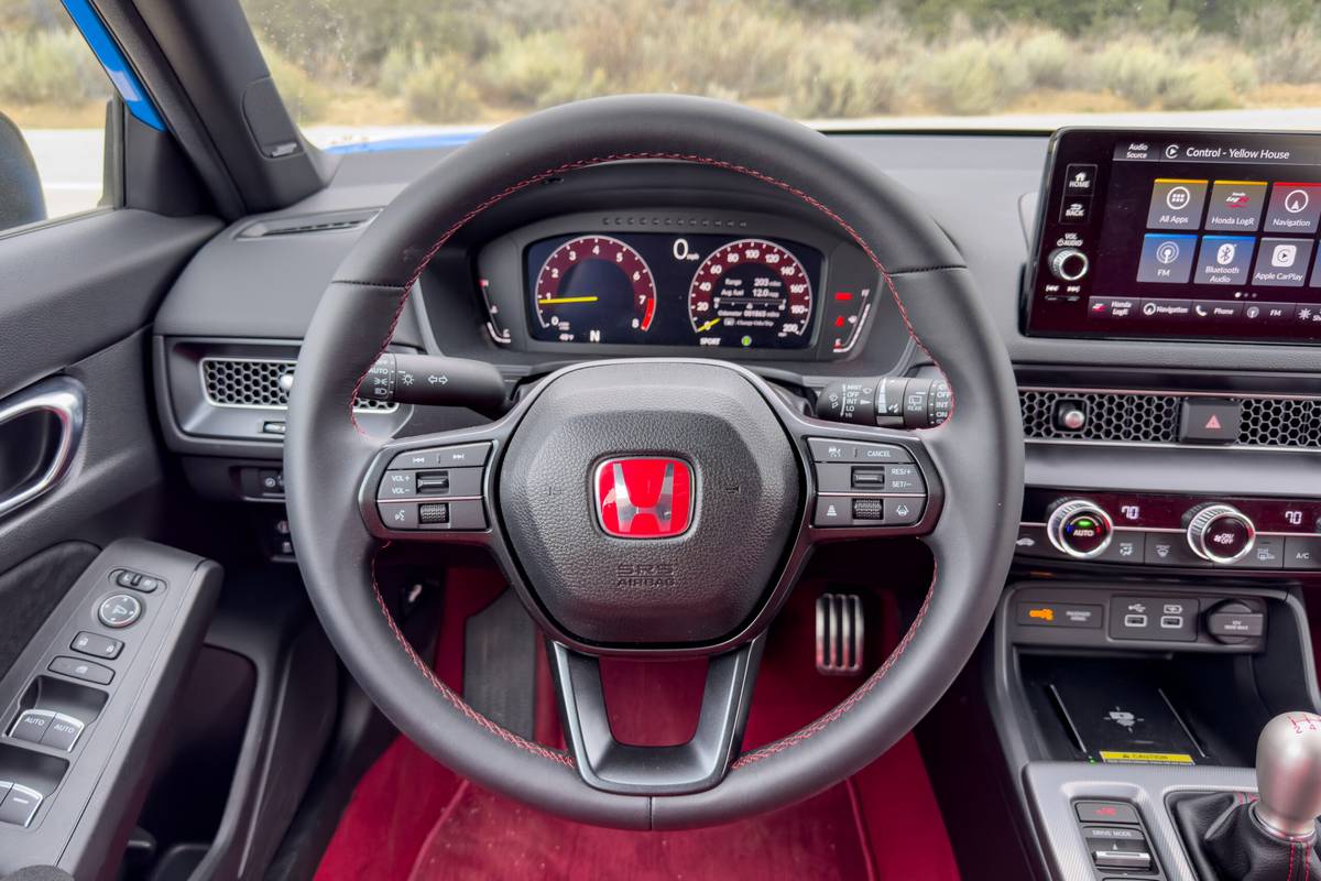 honda civic type r 2026 18 interior steering wheel scaled jpg