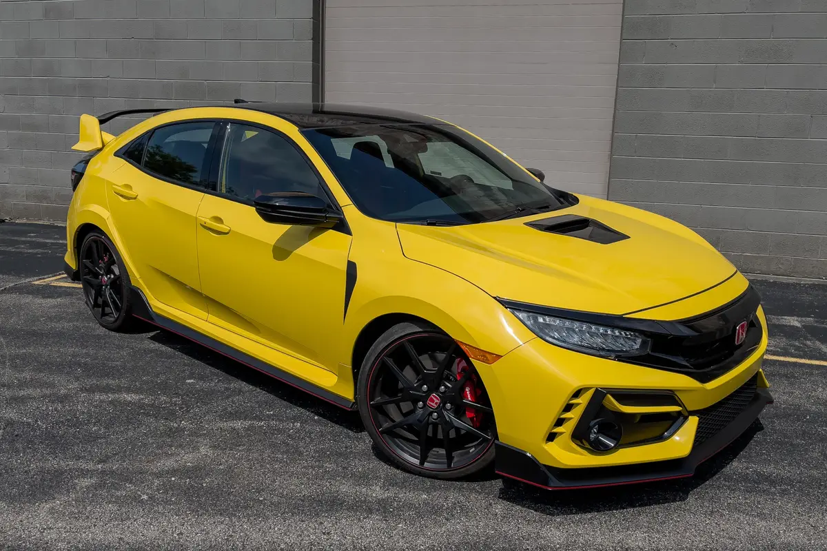 2021 Honda Civic Type R Features an Exclusive Limited Edition