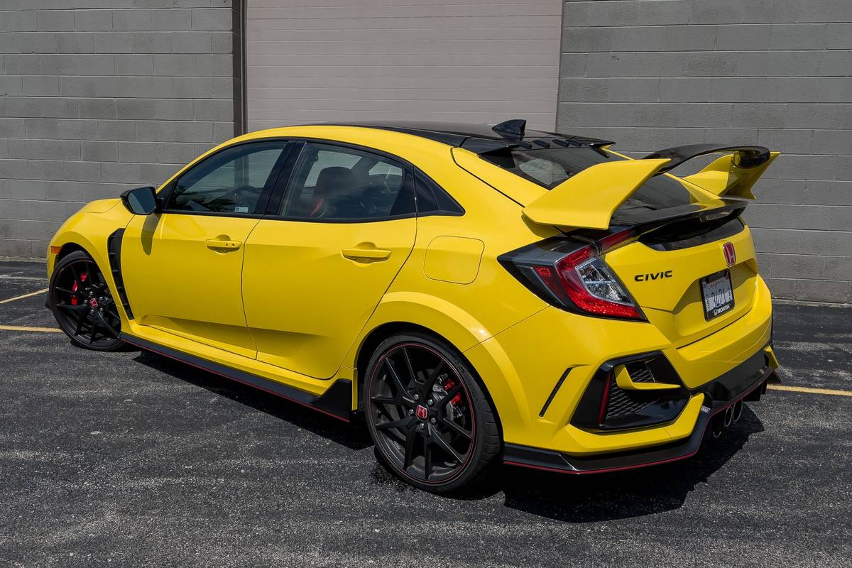 2021 Honda Civic Type R Price, Value, Ratings & Reviews