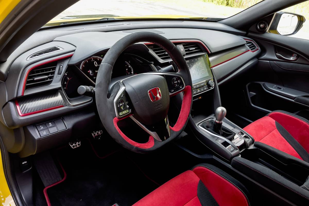 2021 Honda Civic Type R Limited Edition interior Photo Gallery