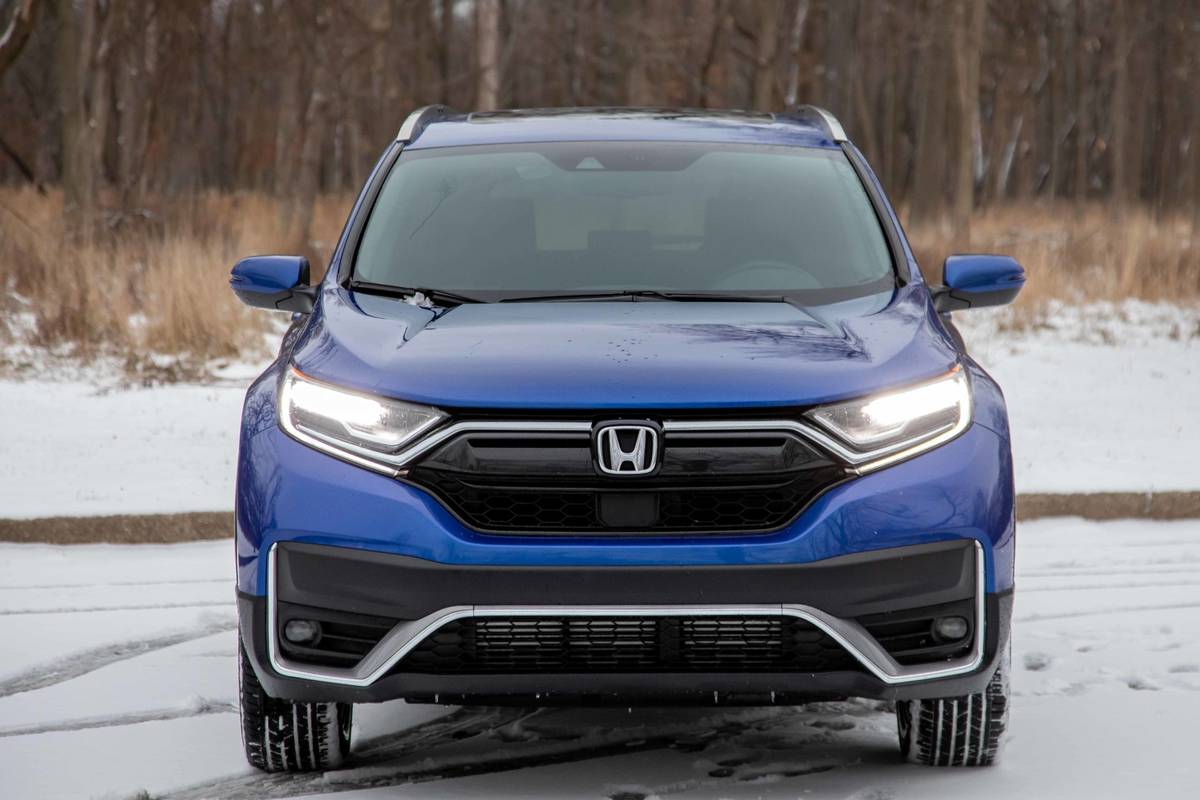 Honda CR-V: Which Should You Buy, 2020 or 2021?  News  Cars.com