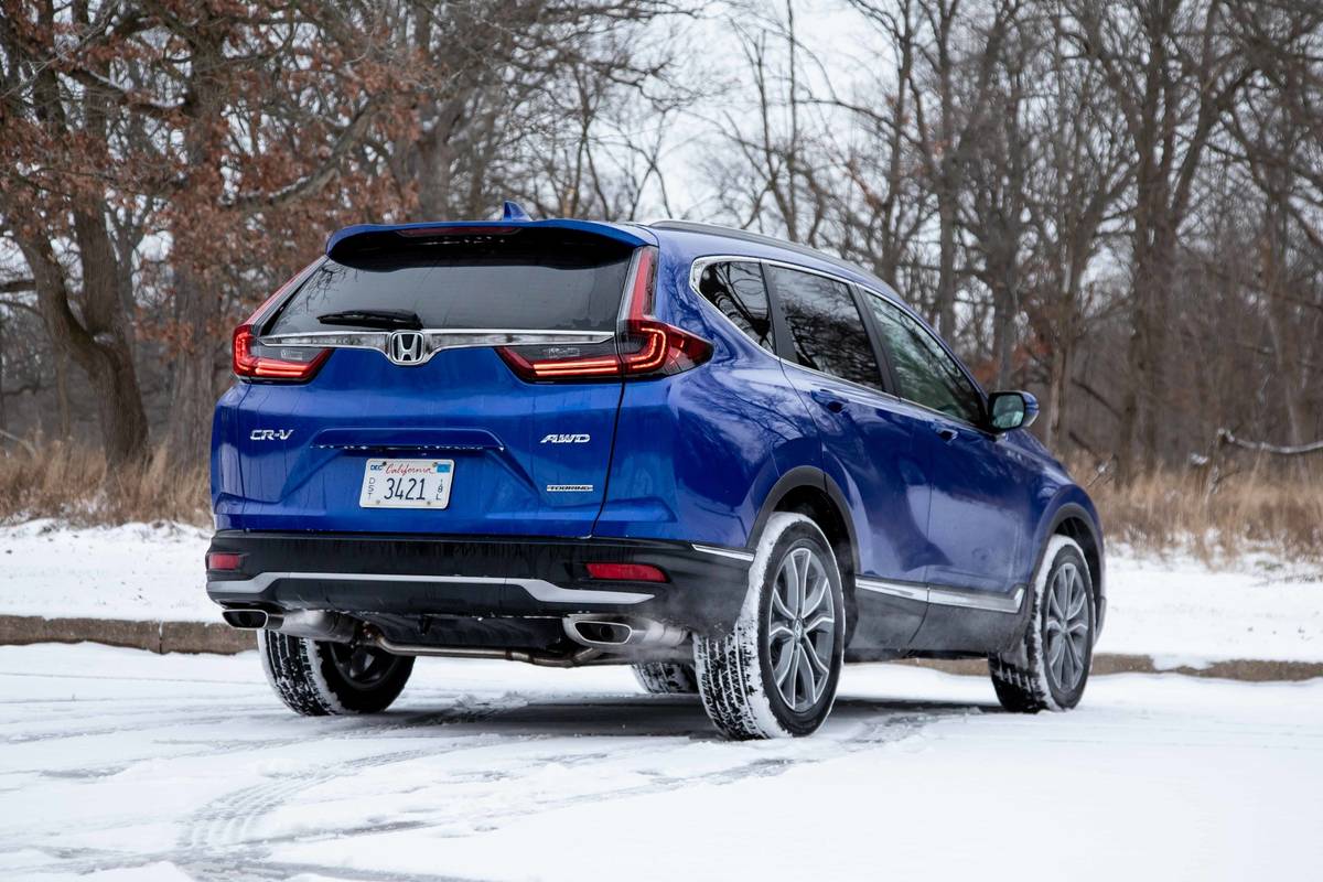 2020 Honda CR-V Review: A Little Better, a Lot More Hybrid | Cars.com