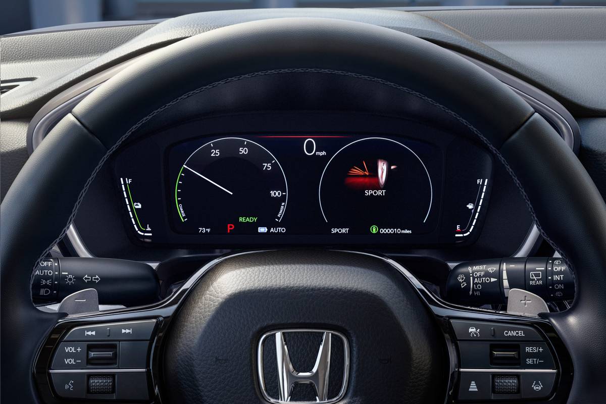 2025 Honda CRV eFCEV Is a FuelCell Vehicle You Can Lease