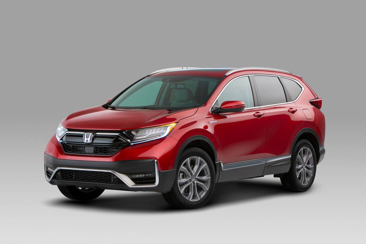 Honda Cr V A Honda First Hybrid Joins Best Selling Suv S Lineup News Cars Com