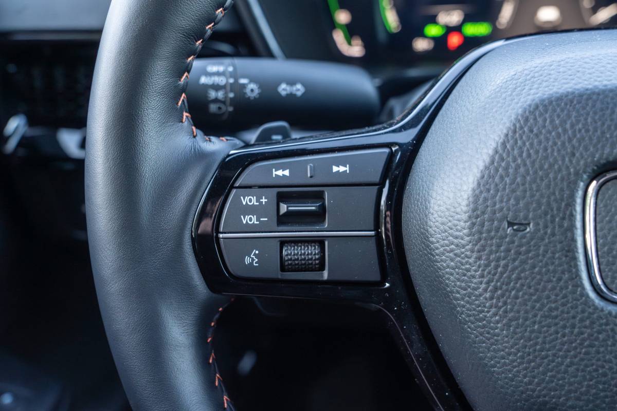 honda cr v hybrid sport touring 2026 18 interior steering wheel buttons scaled jpg