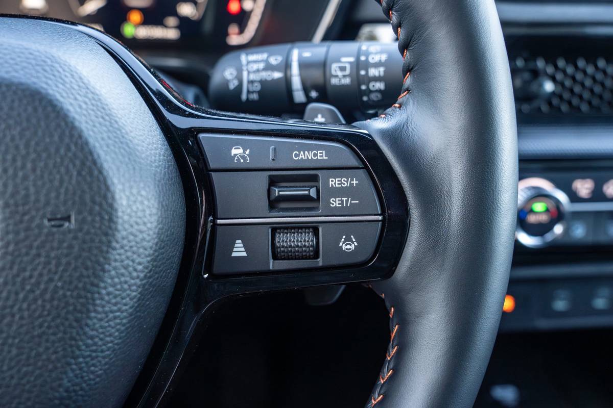 honda cr v hybrid sport touring 2026 19 interior steering wheel buttons scaled jpg