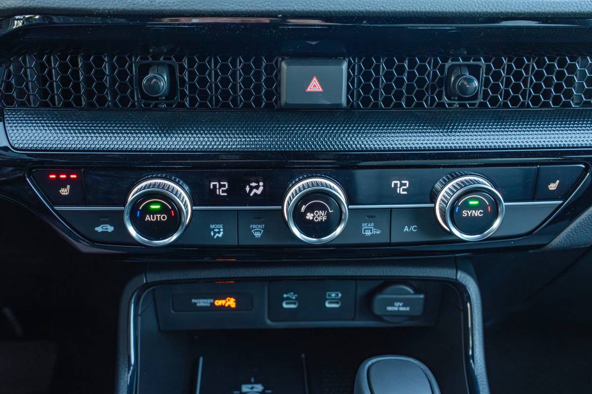 honda cr v hybrid sport touring 2026 27 interior climate control scaled jpg