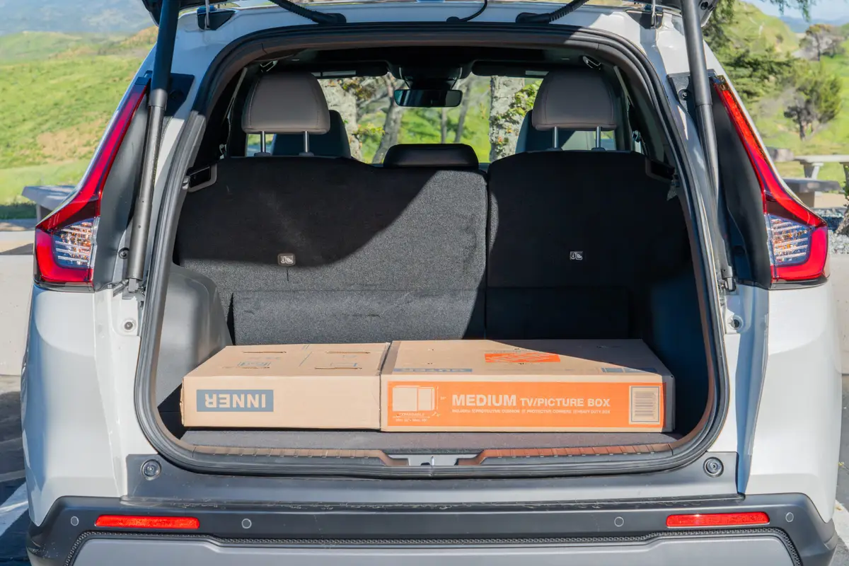 honda cr v hybrid sport touring 2026 43 interior cargo scaled jpg