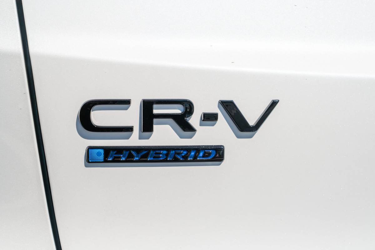honda cr v hybrid sport touring 2026 47 exterior badge detail scaled jpg