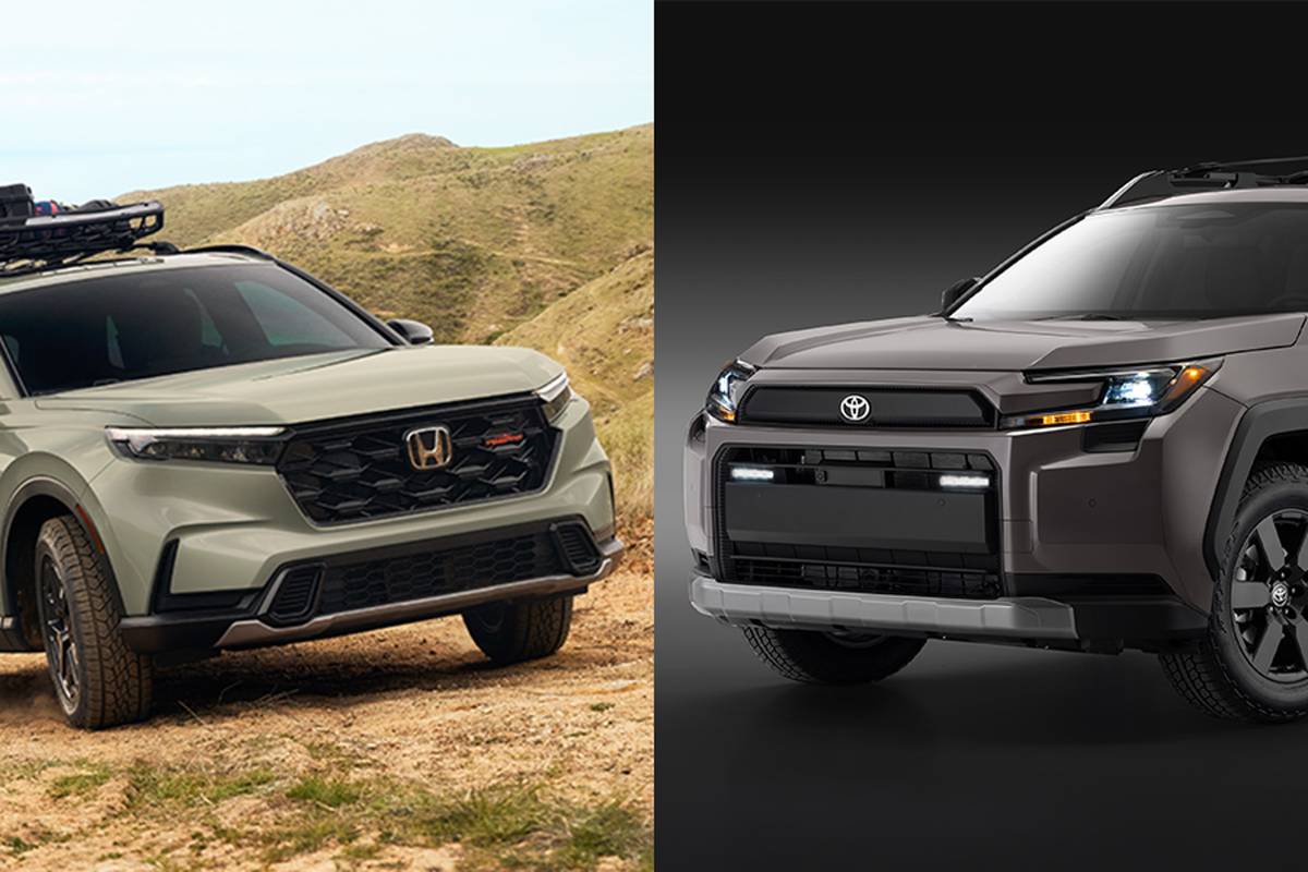 honda cr v trailsport toyota rav4 woodland 2026 comparison exterior oem 01 jpg
