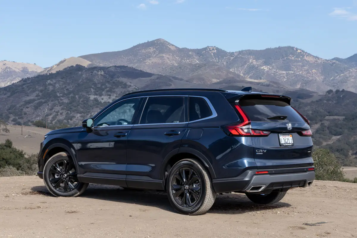 2023 Honda CRV Review Doing Its Civic Duty