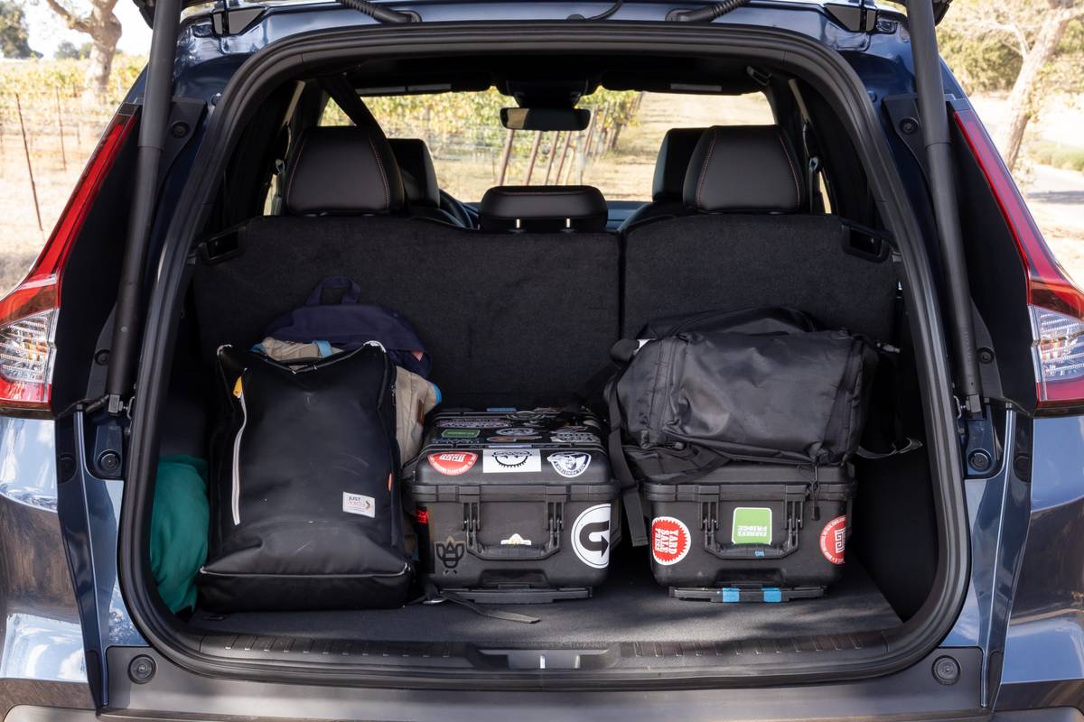 Honda Cr V Hybrid Cargo Space