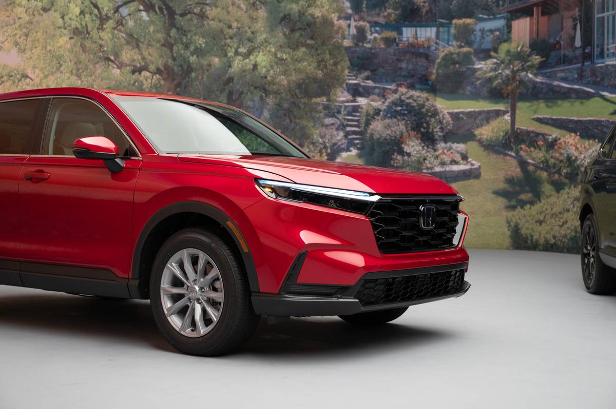 2023 Honda CRV More Power, More Room, More Hybrid