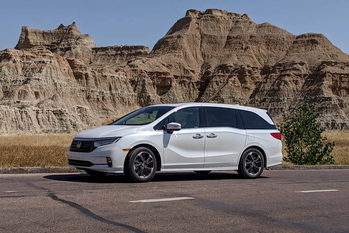 2021 honda odyssey cost