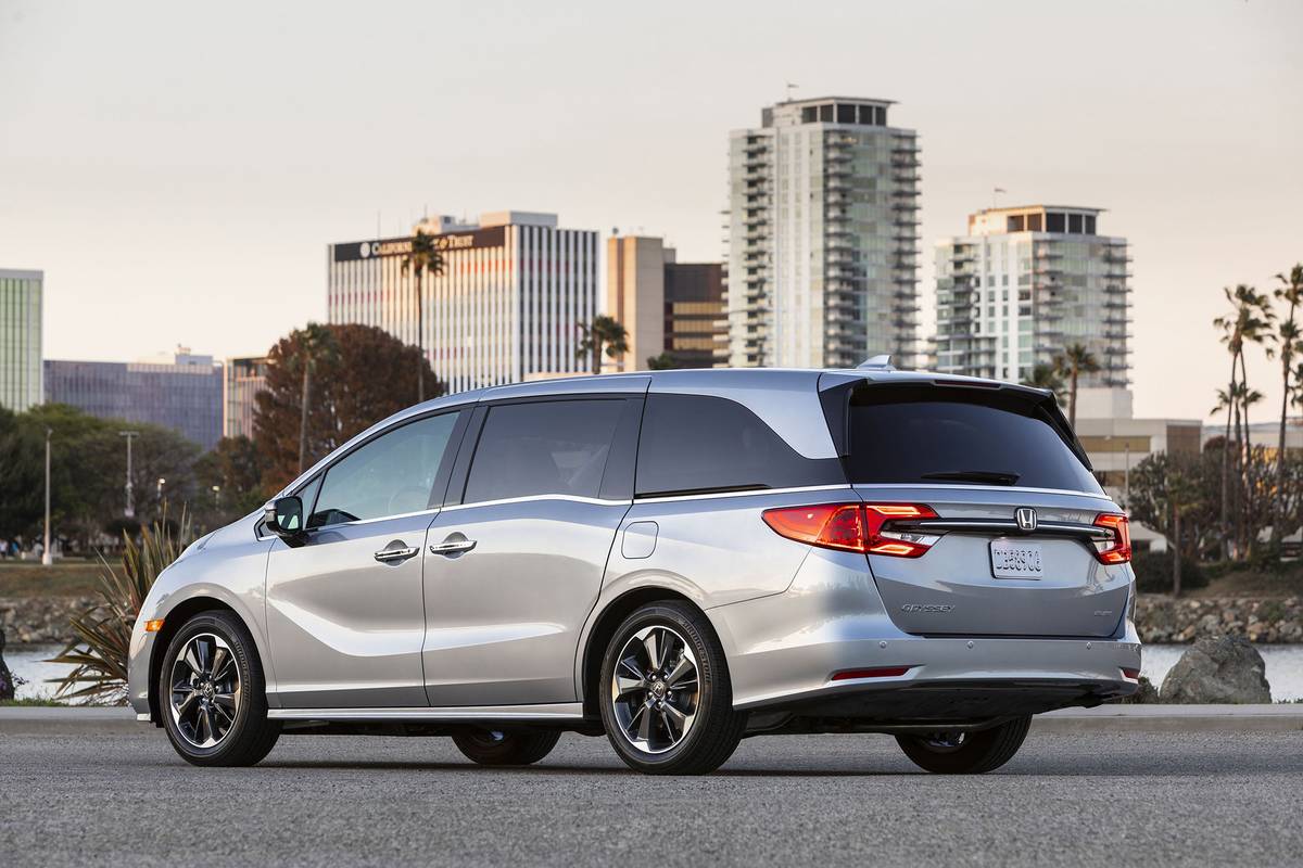 ‘2021: A Safe Odyssey’: Honda Minivan Is Among the Stars of Safety