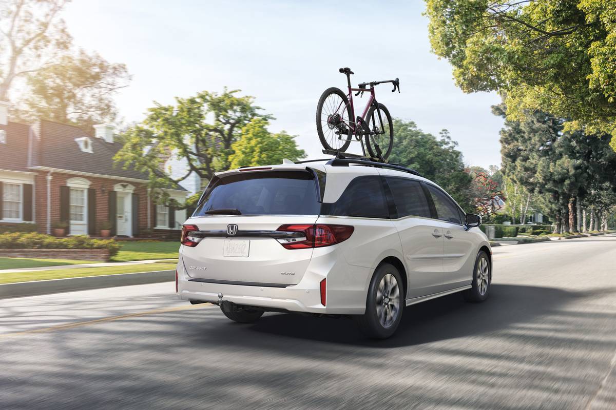 2025 Honda Odyssey Specs, Prices, MPG, Reviews & Photos