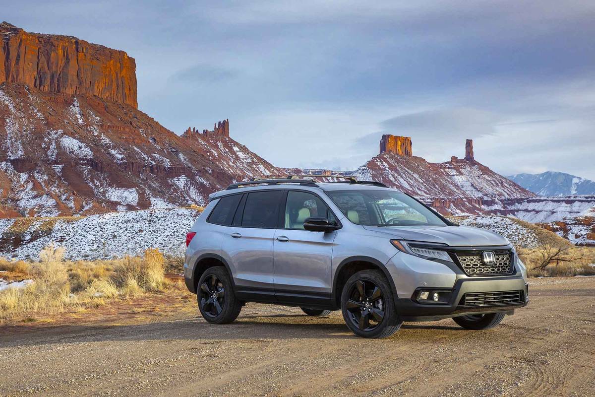 2021 Honda Passport