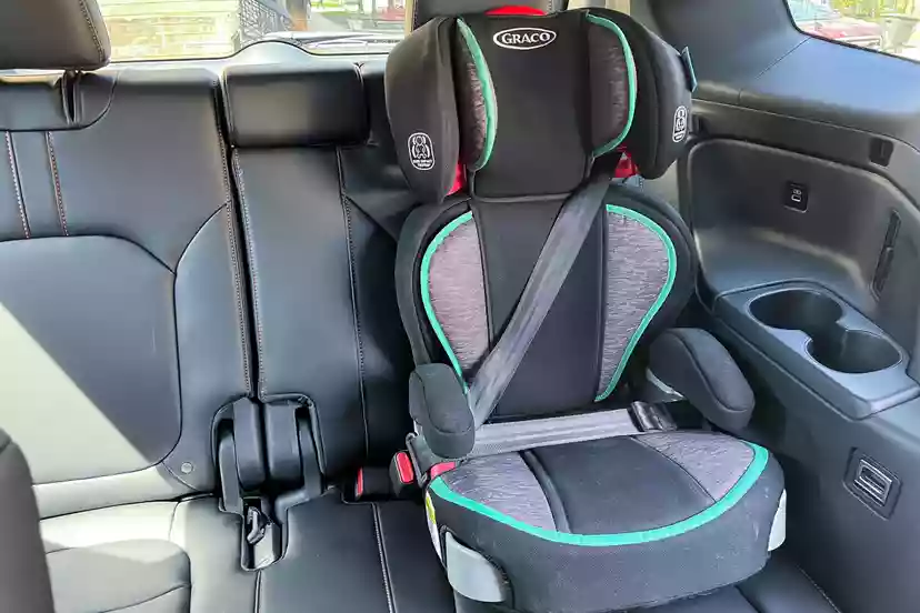 Roosevelt Child Safety Car Seat