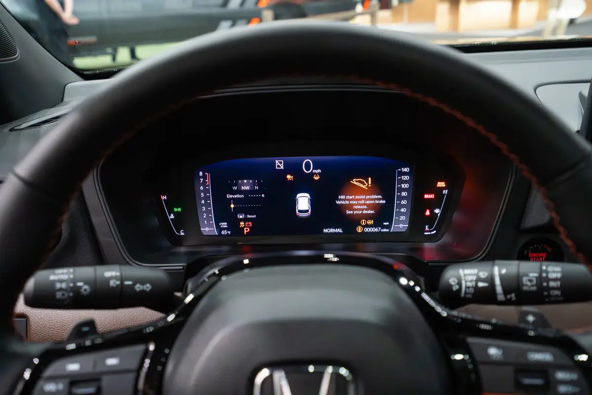 honda pilot 2026 17 interior instrument panel jpg