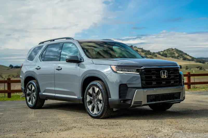 honda-pilot-review-2026-02-exterior-front-angle
