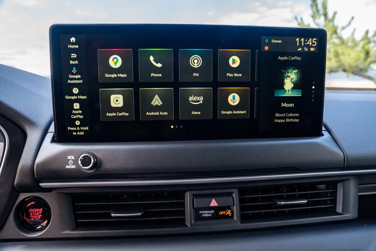 honda pilot review 2026 13 interior infotainment scaled jpg