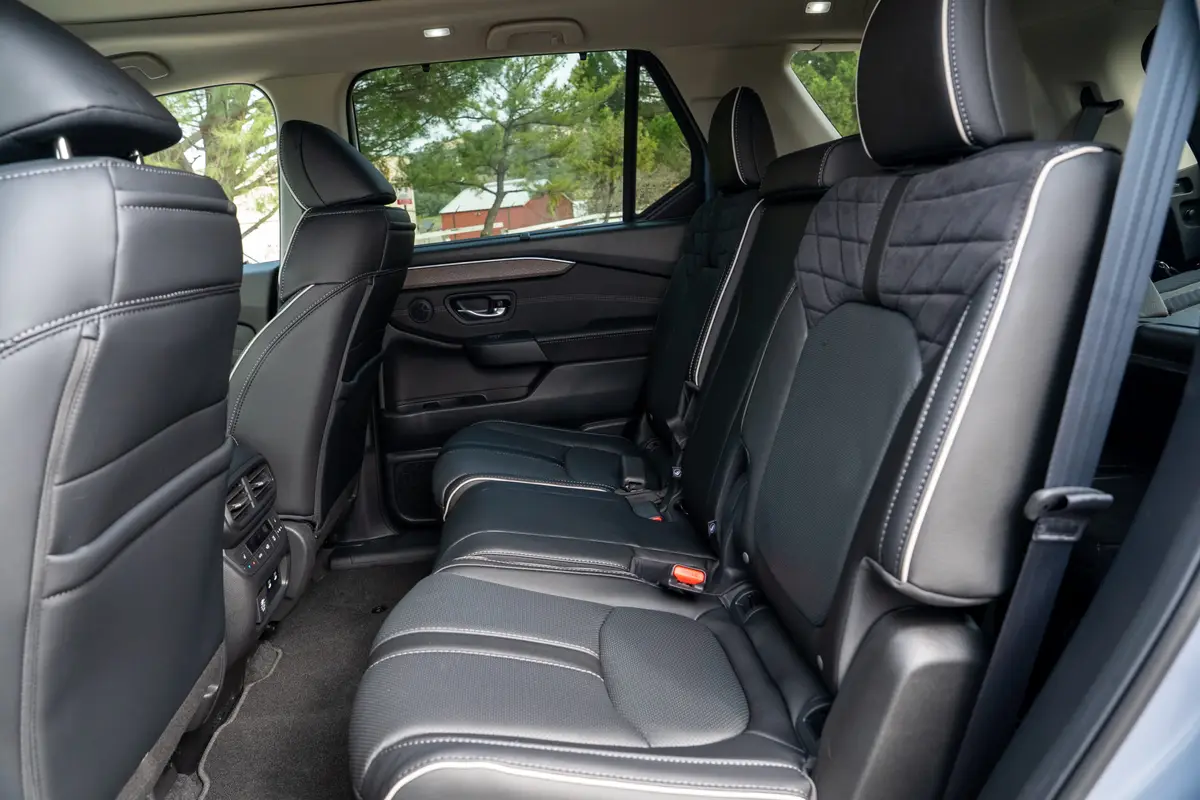 honda pilot review 2026 14 interior second row scaled jpg