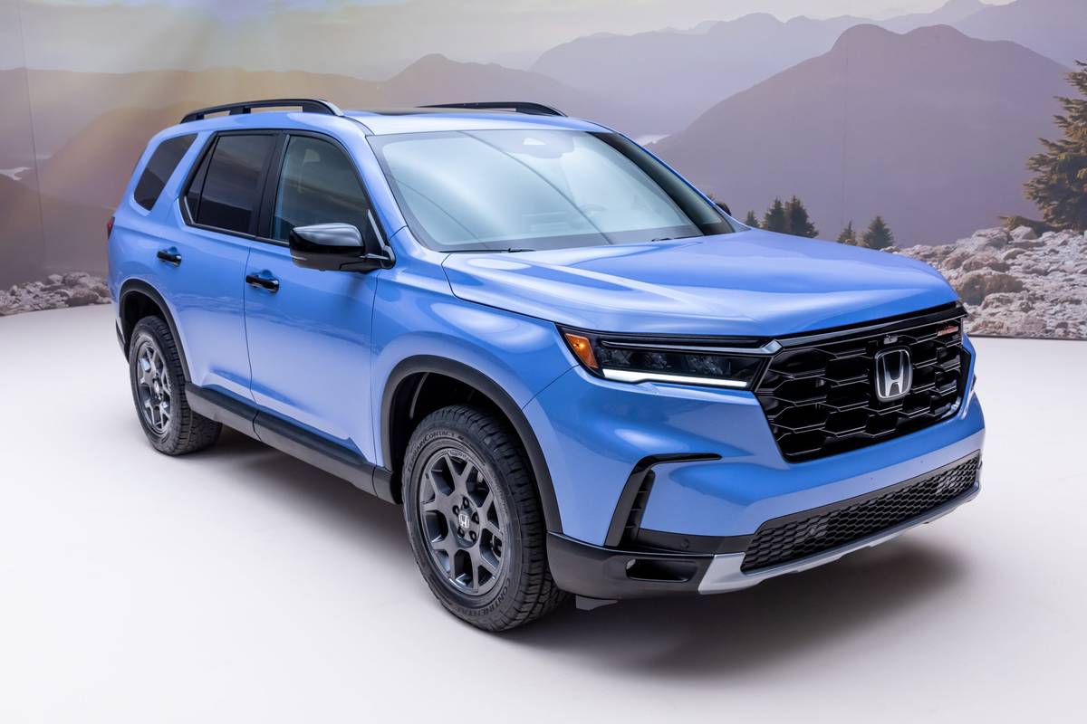 2023 Honda Pilot Up Close: More, More, More | Cars.com