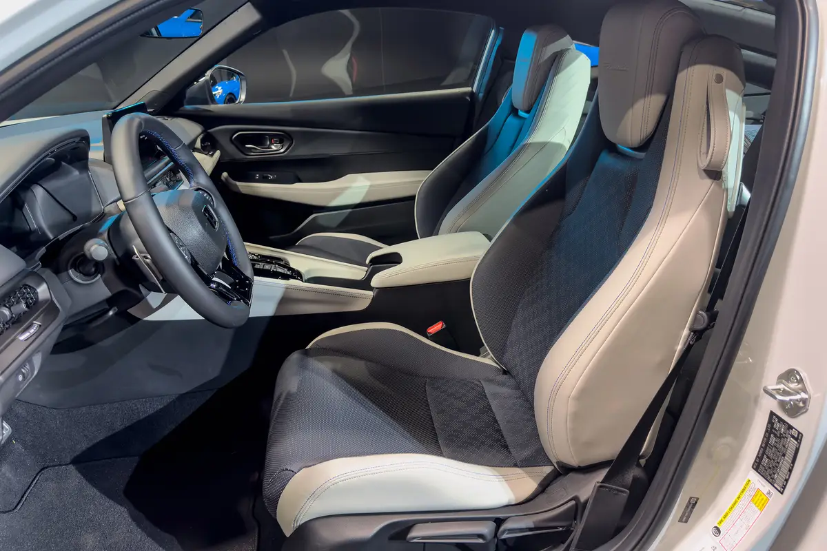 honda prelude 2026 23 interior front row 1 jpg