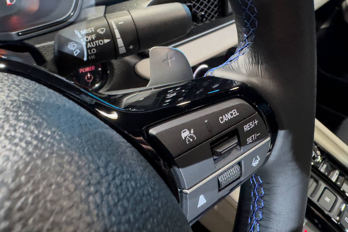 honda prelude 2026 27 interior steering wheel controls scaled jpg
