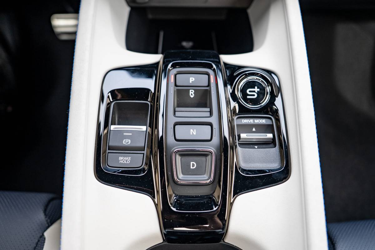 honda prelude review 2026 18 interior drive mode selector scaled jpg