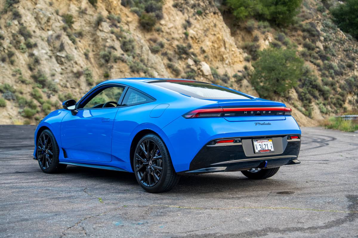 honda prelude review 2026 23 exterior rear angle scaled jpg