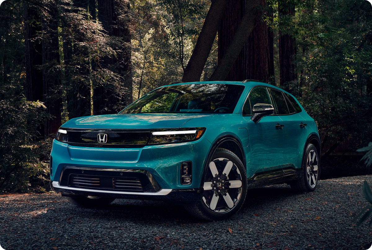 honda prologue in forest png