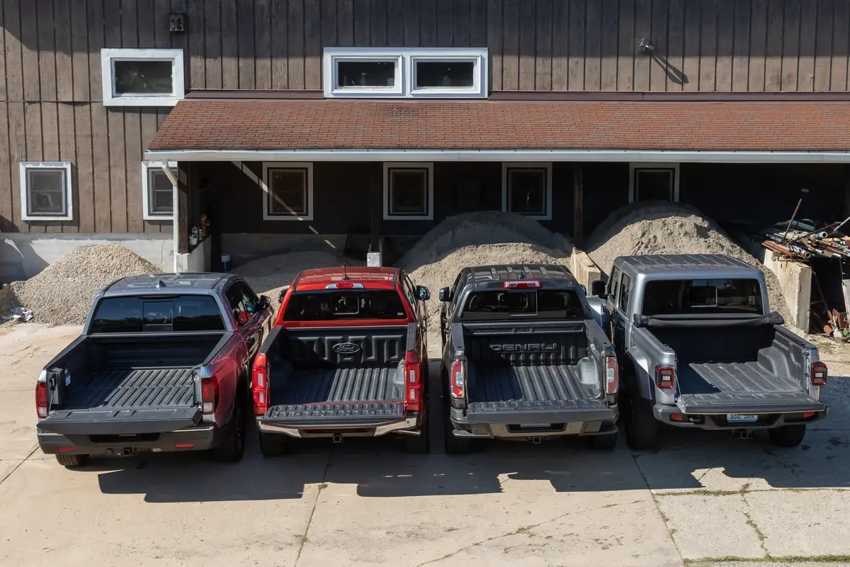 car with truck bed