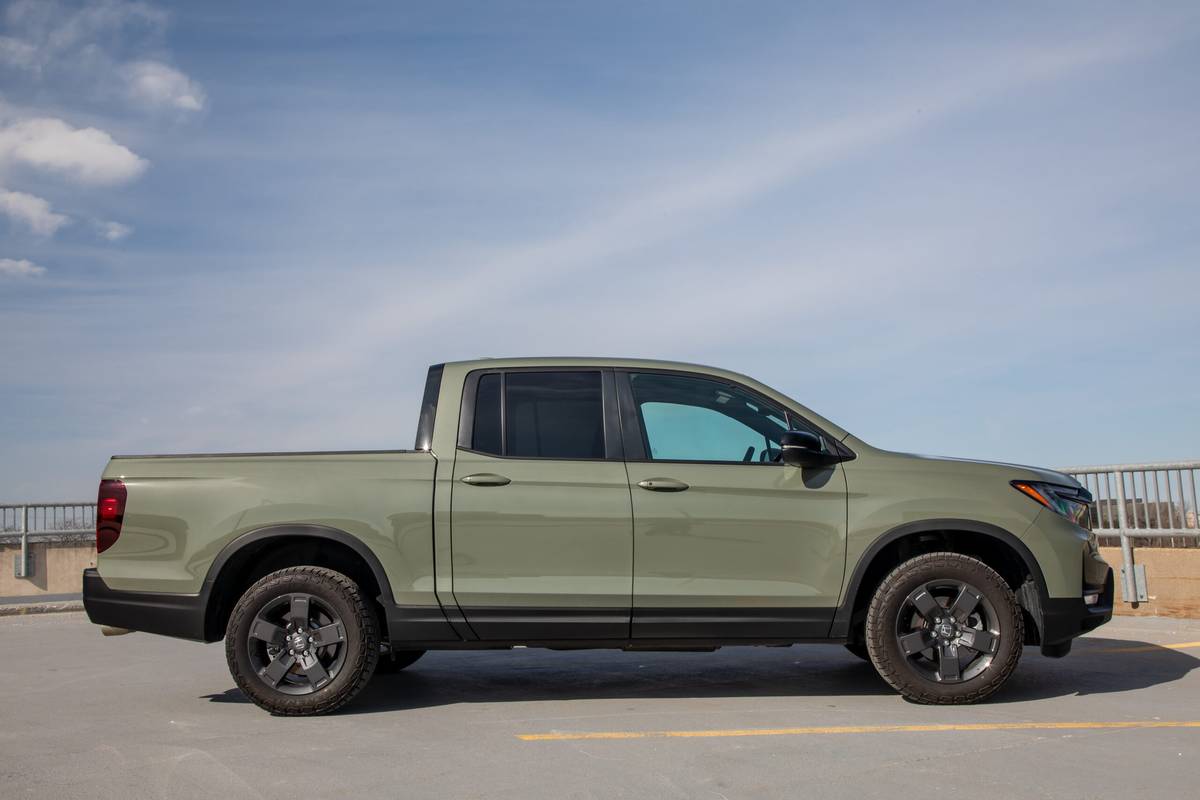 2026 Honda Ridgeline