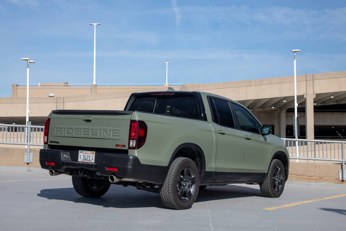 2026 Honda Ridgeline