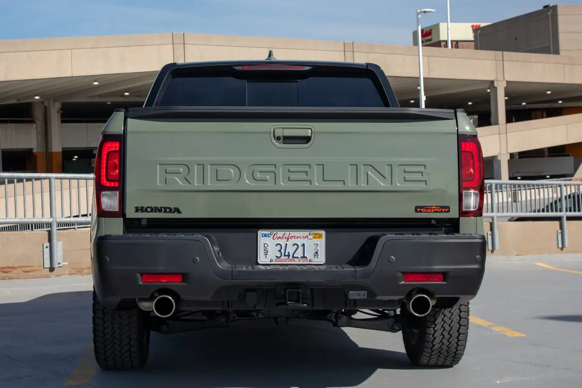 2026 Honda Ridgeline