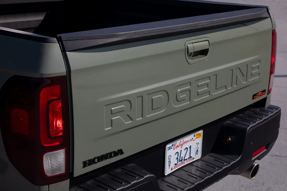 2026 Honda Ridgeline