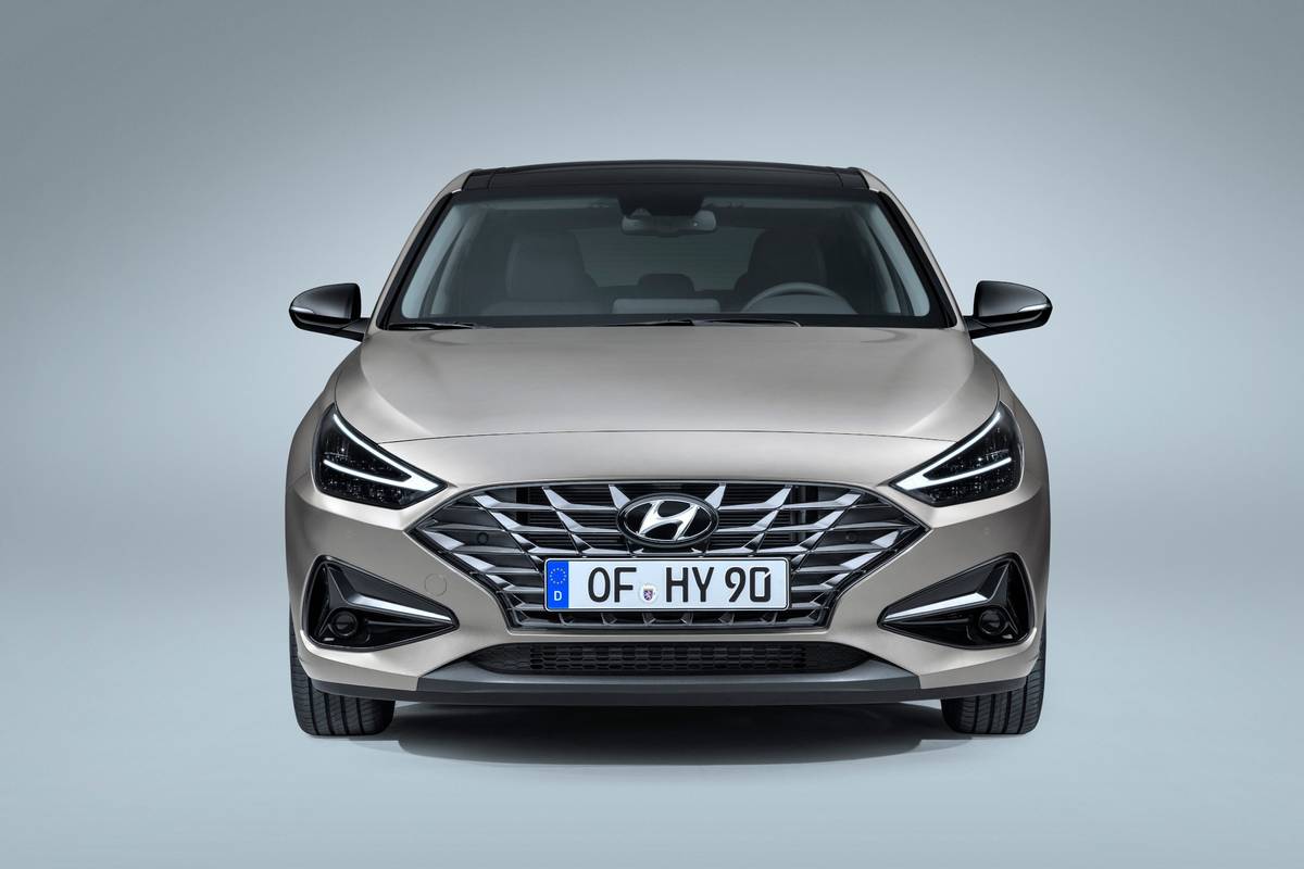 2021 Hyundai i30 Hatchback | Manufacturer image