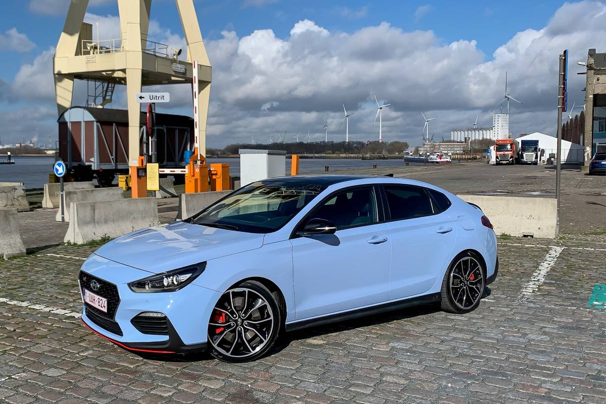The 2020 Hyundai i30 Fastback N Is the Hyundai You Want But Can't