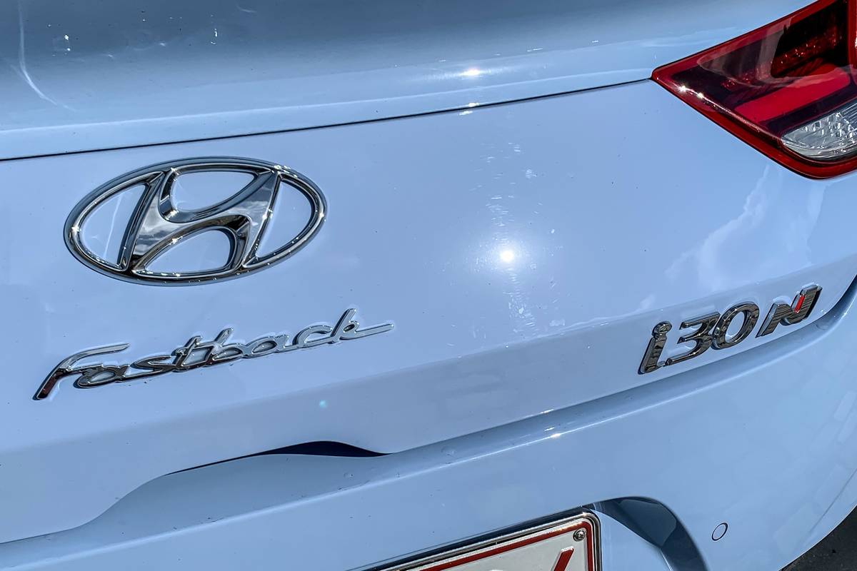 2020 Hyundai i30N Fastback
