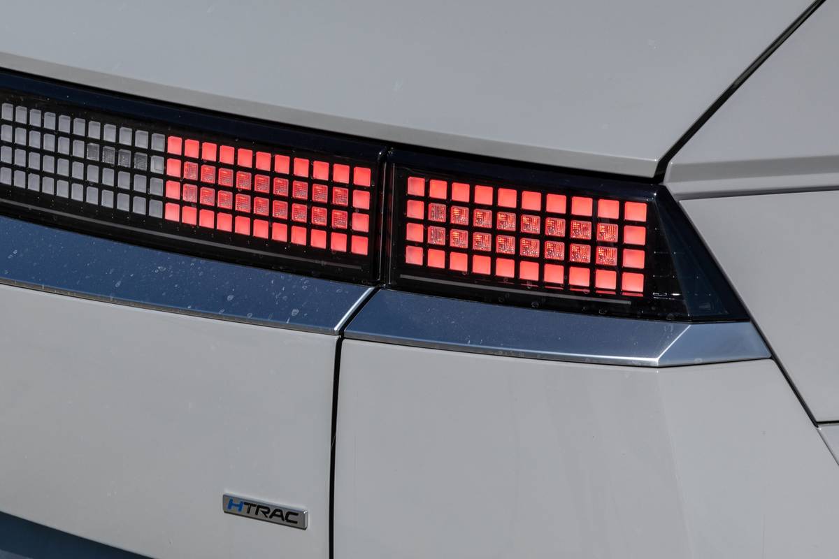 2022 Hyundai Ioniq 5 Limited | Cars.com photo by Christian Lantry
