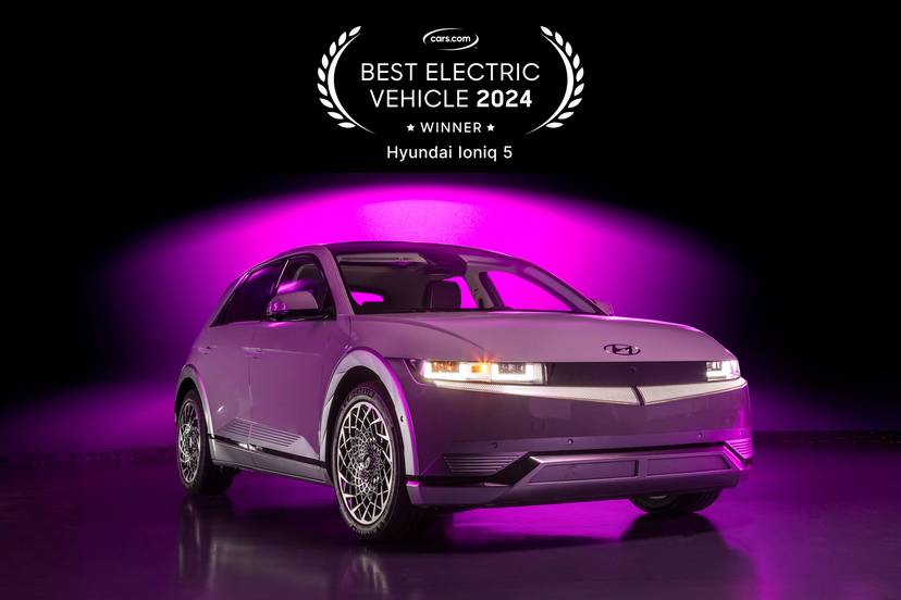 Best luxury electric cars of 2024