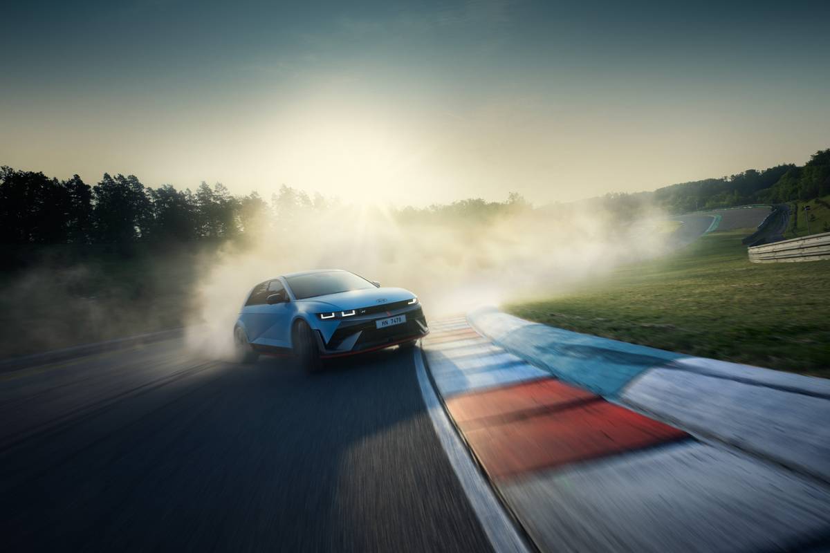 Completely Wild EV Performance: Hyundai Ioniq 5 N Gets 641 HP for the Track