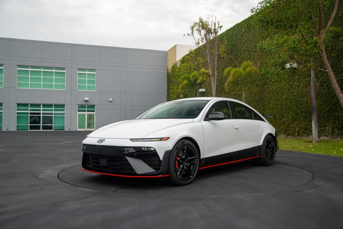 hyundai ioniq 6 N 02 exterior front angle scaled jpg