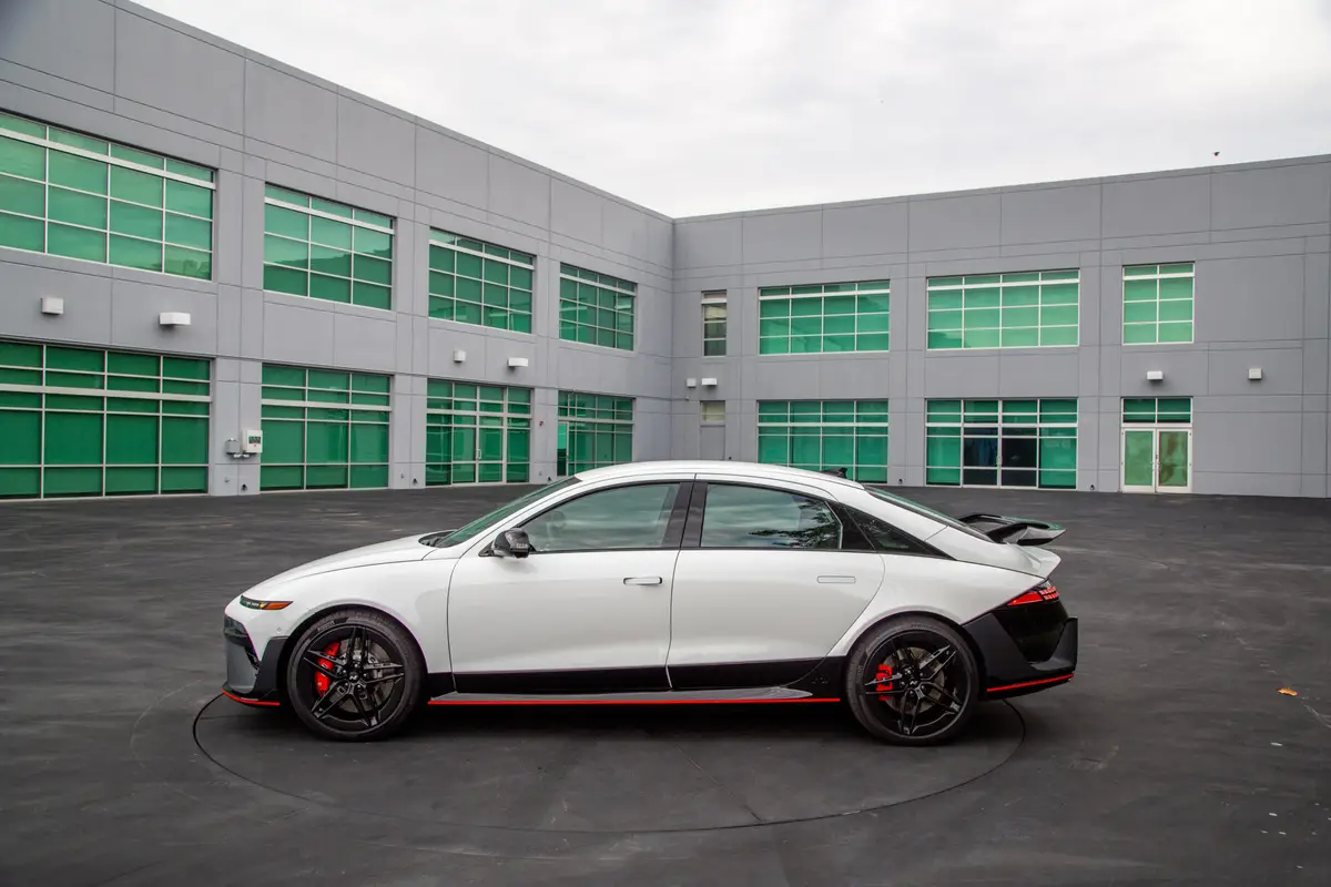hyundai ioniq 6 N 03 exterior profile scaled jpg