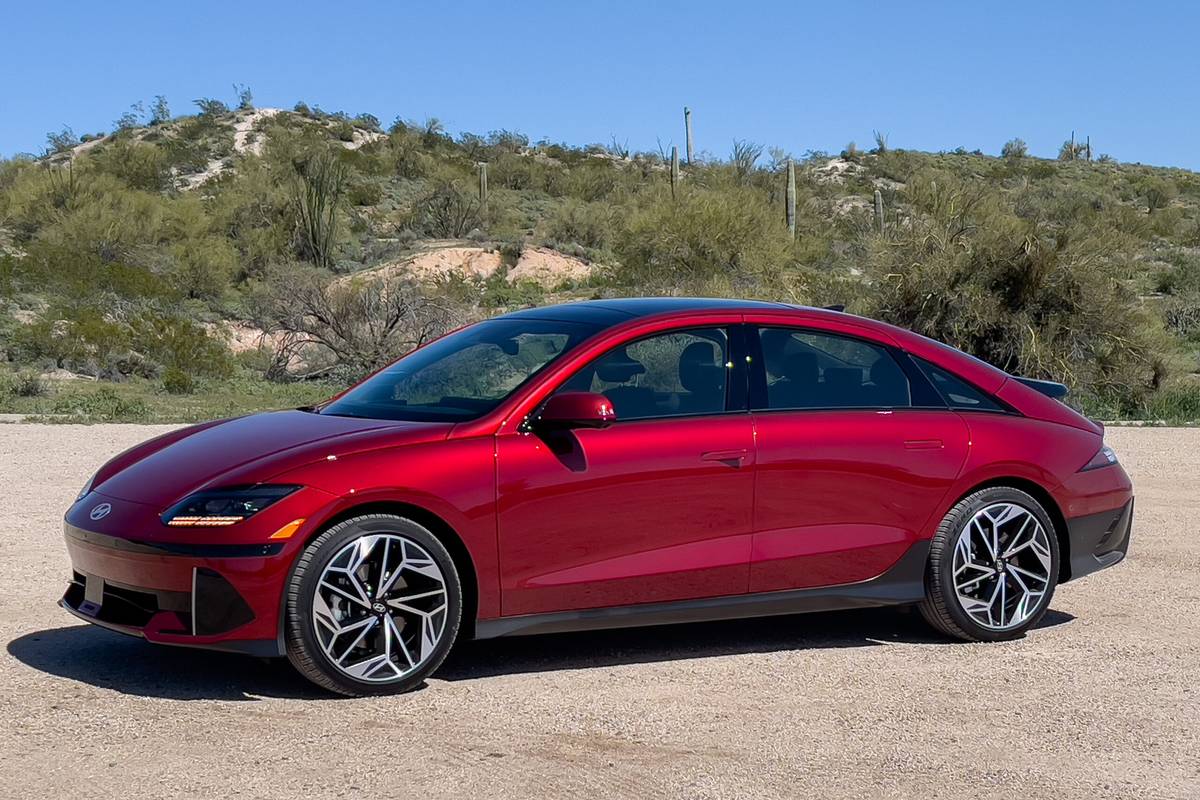 2023 Hyundai Ioniq 6 Review All About That Flow, Buddy