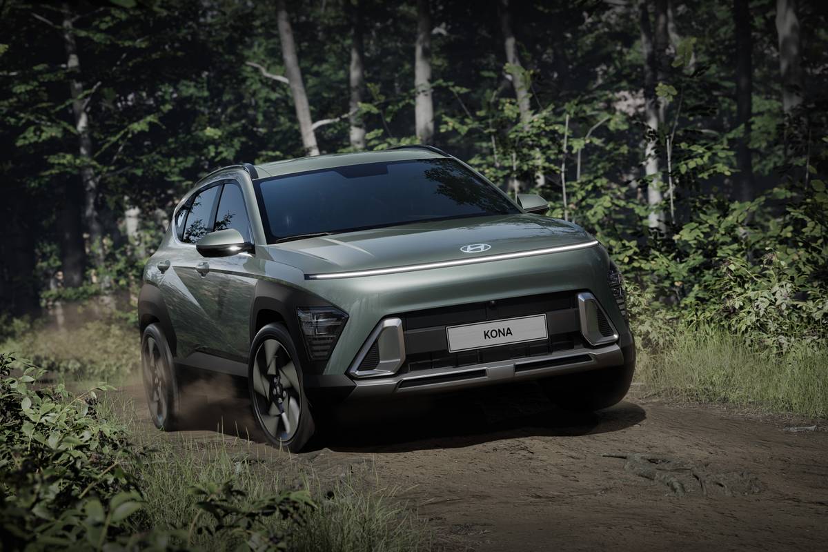 2024 Hyundai Kona Gets EVInspired Styling Inside and Out